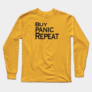 Crypto Rollercoaster Long Sleeve T-Shirt